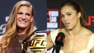 Kayla Harrison and Ronda Rousey