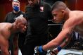 Kamaru Usman and Gilbert Burns face off at UFC 258