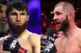 Magomed Ankalaev and Jiri Prochazka