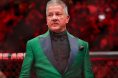 Bruce Buffer in the Octagon at UFC Seattle