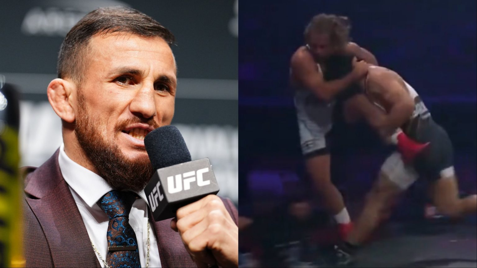 Merab Dvalishvili refuses to wrestle Arman Tsarukyan after viral Urijah ...