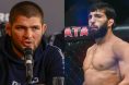Khabib Nurmagomedov and Arman Tsarukyan