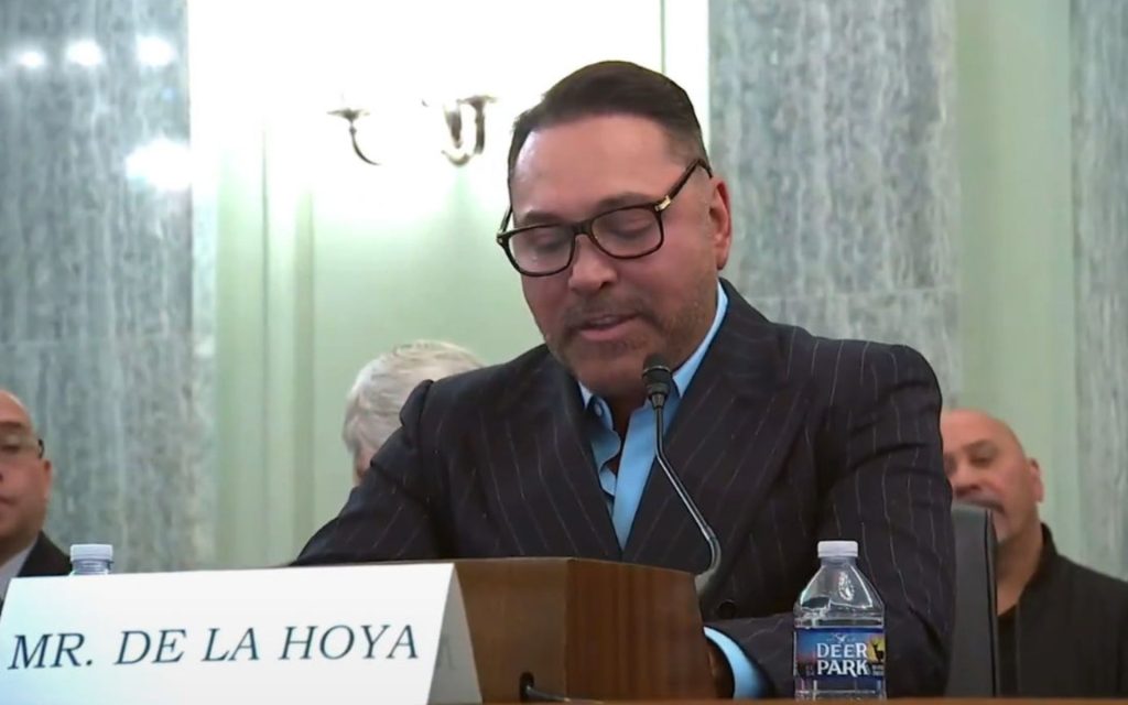 Oscar De La Hoya