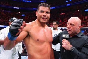 Paulo Costa UFC 327 post-fight interview with Joe Rogan