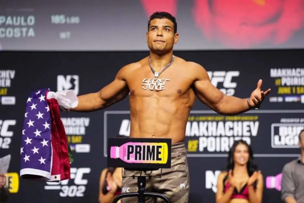 Paulo Costa UFC weigh-in