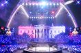 A mockup of the layout for UFC Freedom 250 at the White House. Dana White is organizing the event with Donald Trump.