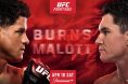 UFC Winnipeg, Results, Gilbert Burns, Mike Malott, UFC