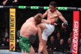 Carlos Prates hits JDM with knee at UFC Perth