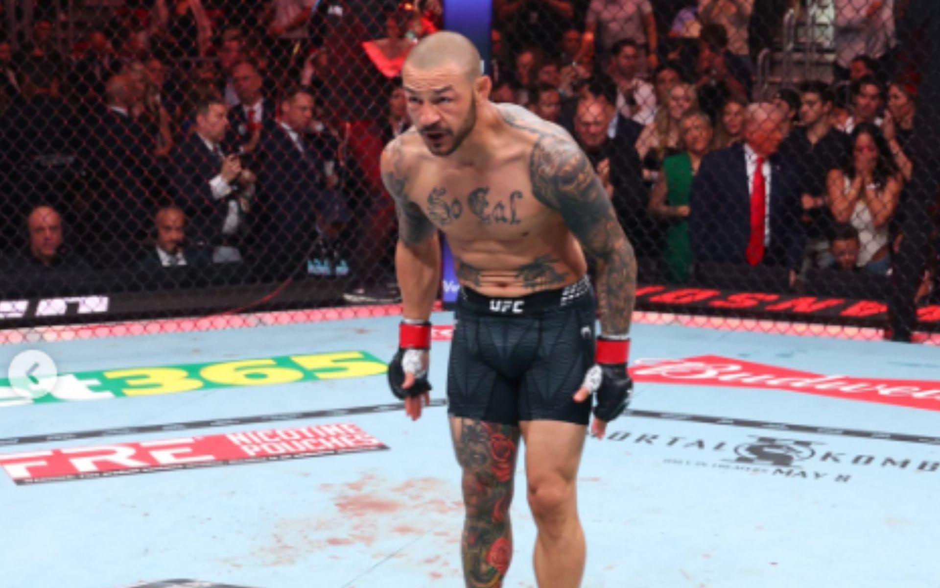 Cub Swanson praised for “doing things his way”, by Benson Henderson following former’s UFC 327 swan song