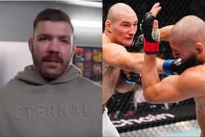 Dricus du Plessis on Sean Strickland defeating Khamzat Chimaev at UFC 328