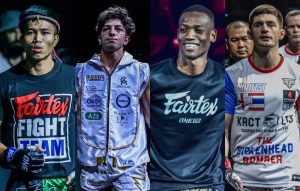 Ferrari Fairtex, Akif Guluzada, Bampara Kouyate, and Jacob Smith