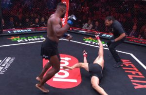 Francis Ngannou, Philipe Lins, KO, Results, MMA