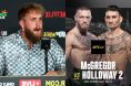 Jake Paul reacts to Conor McGregor's UFC 329 return announcement