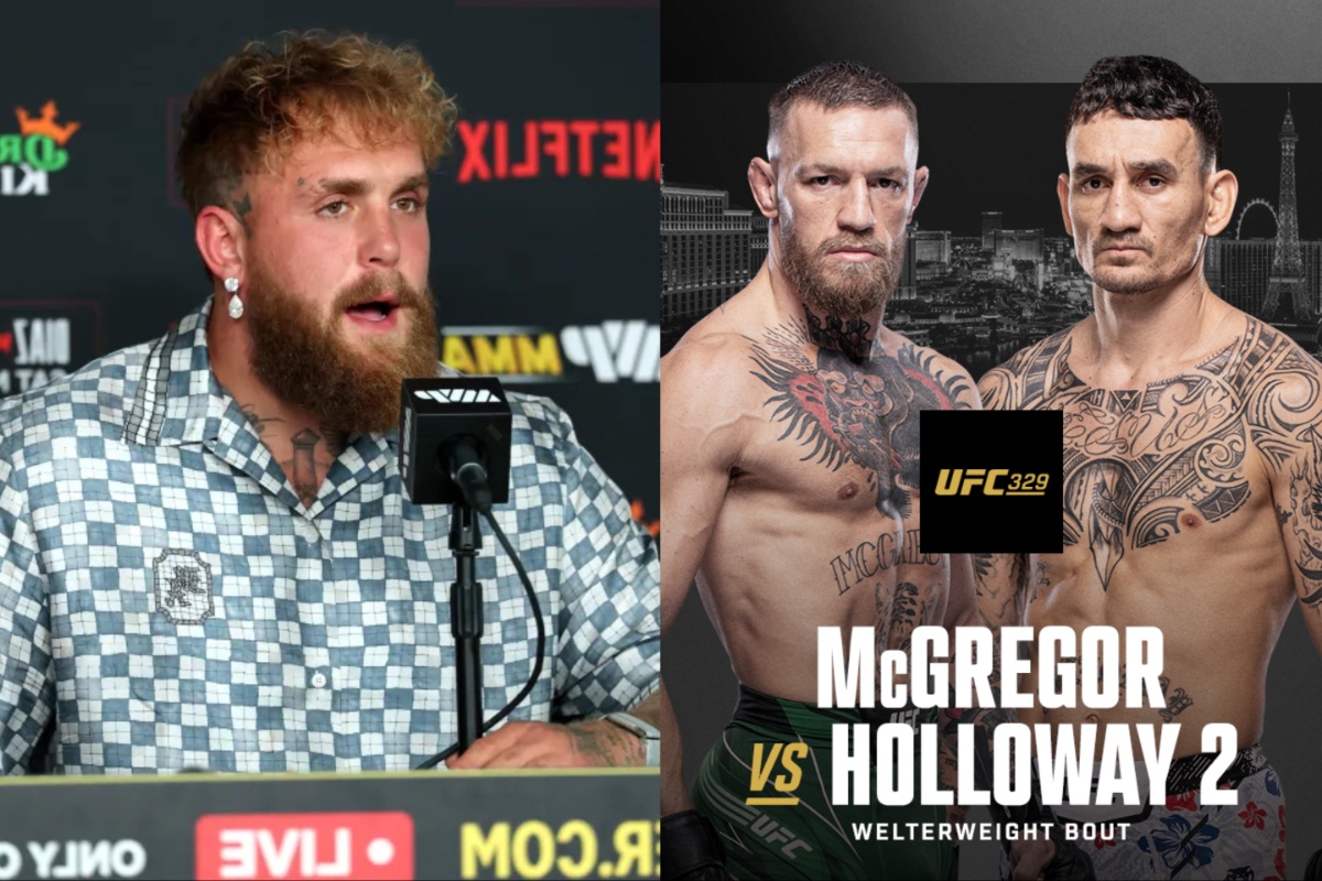 Jake Paul laughs off UFC’s timing of Conor McGregor return announcement: “It’s not going to work, buddy”