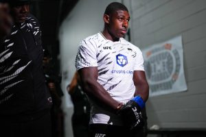Joaquin Buckley making UFC walkout