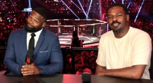 Jon Jones attends MVP MMA 1