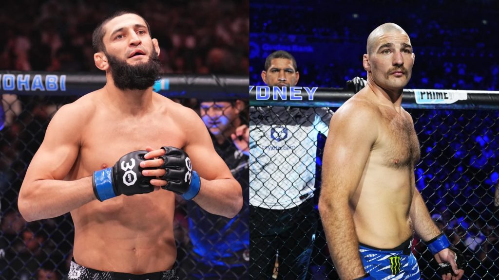 Khamzat Chimaev, Sean Strickland