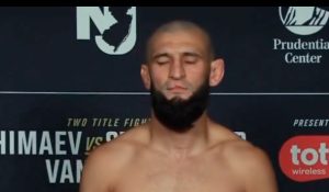 Khamzat Chimaev UFC 328 weight cut