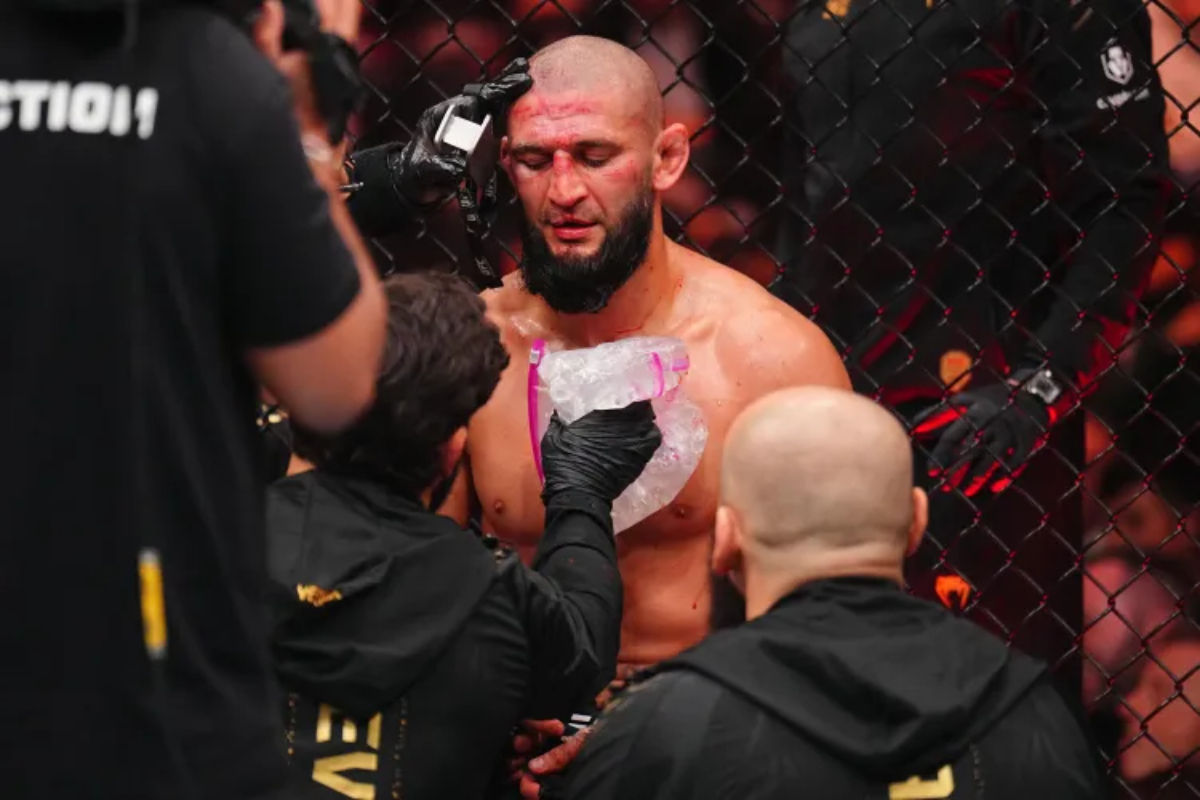 Arman Tsarukyan insists Khamzat Chimaev can stay at middleweight despite rough UFC 328 weight cut: “He just needs to adjust”