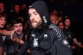 Tim Elliott walks out at UFC Perth
