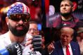 Josh Hokit, Khabib Nurmagomedov and Donald Trump
