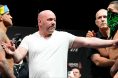 Khamzat Chimaev and Gilbert Burns face off at the UFC 273 ceremonial weigh-in