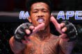Vinicius Oliveira enters the Octagon at the UFC Apex