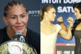 Cris Cyborg, Ronda Rousey and Gina Carano