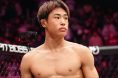 Tatsuro Taira enters the Octagon at UFC 328