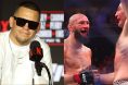 Nate Diaz opposite Khamzat Chimaev and Sean Strickland