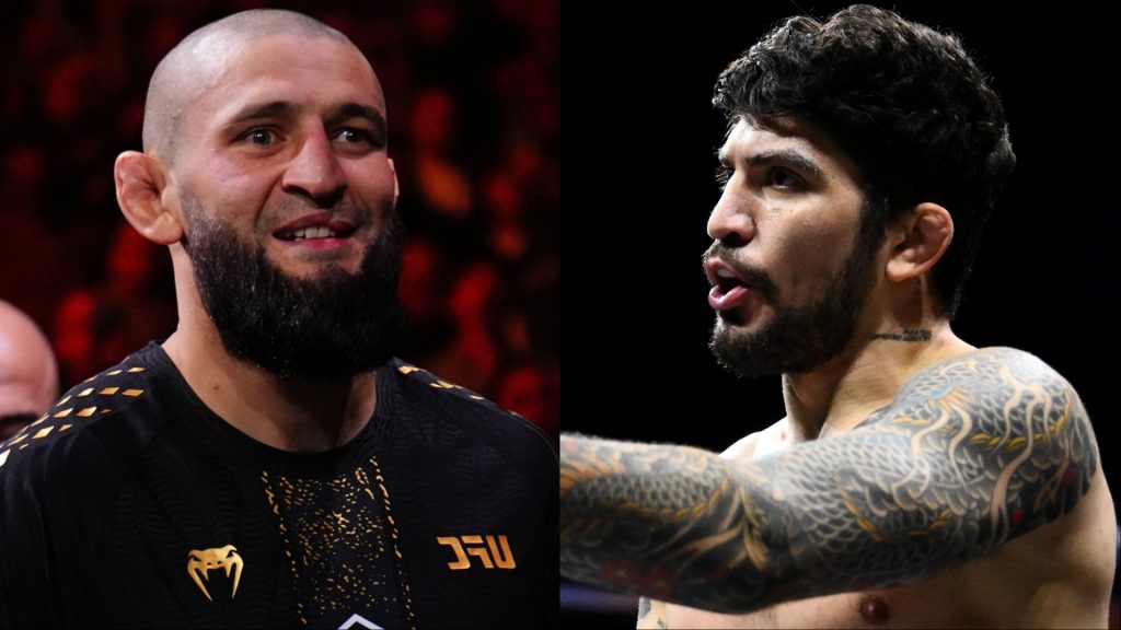 Khamzat Chimaev and Dillon Danis