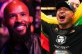 Demetrious Johnson and Joshua Van