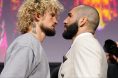 Sean O'Malley and Aiemann Zahabi face off at a pre-fight press conference