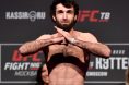 Zabit Magomedsharipov at the UFC Moscow ceremonial weigh-in