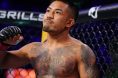 Joshua Van enters the Octagon at UFC 328