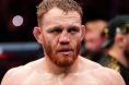 Jack Della Maddalena reacts after a loss at UFC 322