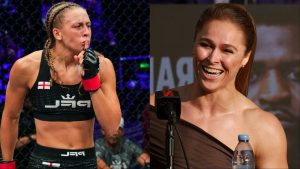 Dakota Ditcheva and Ronda Rousey
