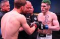 Melquizael Costa and Arnold Allen touch gloves