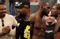 Jon Jones and Rampage Jackson