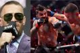 Conor McGregor, Nate Diaz and Mike Perry