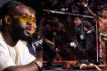 Aljamain Sterling and Herb Dean