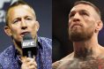 Georges St-Pierre and Conor McGregor