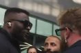 Francis Ngannou and Jake Paul