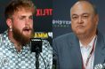 Jake Paul and Scott Coker