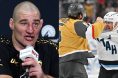 Sean Strickland and the Vegas Golden Knights