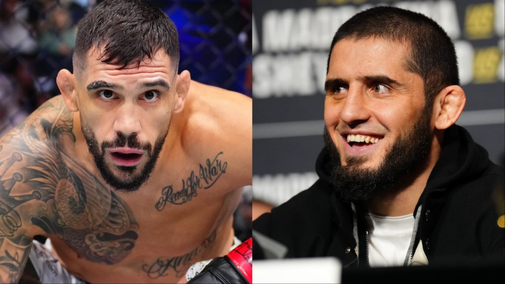 Aleksandar Rakic and Islam Makhachev