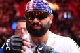 Josh Hokit walks to the Octagon at UFC 327