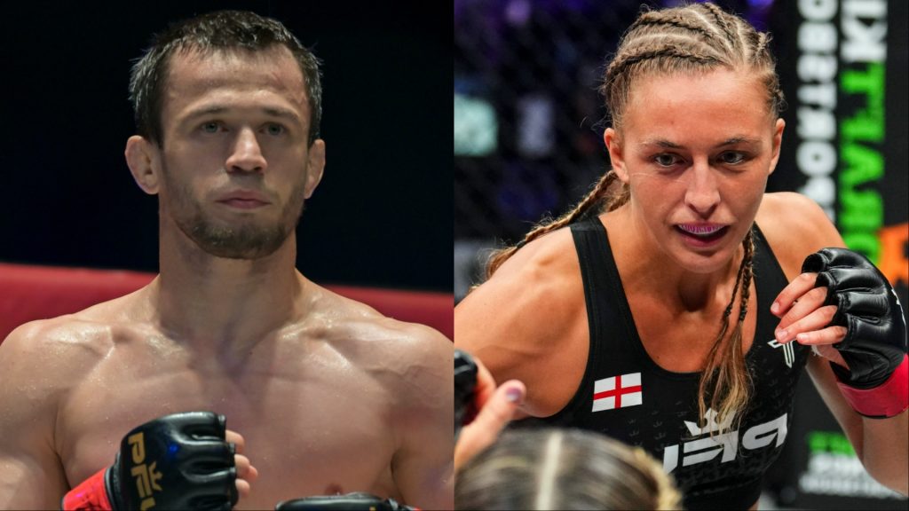 Usman Nurmagomedov and Dakota Ditcheva