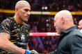 Alex Pereira and Joe Rogan