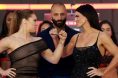 Ronda Rousey and Gina Carano face off prior to MVP MMA 1